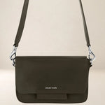 Ateliers Foures Calista Small Crossbody and Shoulder Bag in Kaki- Big Bag NY
