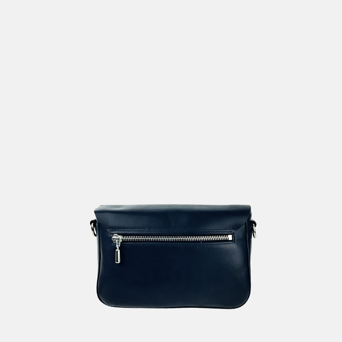 Ateliers Foures Calista Small Crossbody and Shoulder Bag in Navy - Big Bag NY
