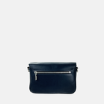 Ateliers Foures Calista Small Crossbody and Shoulder Bag in Navy - Big Bag NY