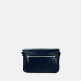 Ateliers Foures Calista Small Crossbody and Shoulder Bag in Navy - Big Bag NY