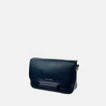 Ateliers Foures Calista Small Crossbody and Shoulder Bag in Navy - Big Bag NY