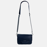 Ateliers Foures Calista Small Crossbody and Shoulder Bag in Navy - Big Bag NY