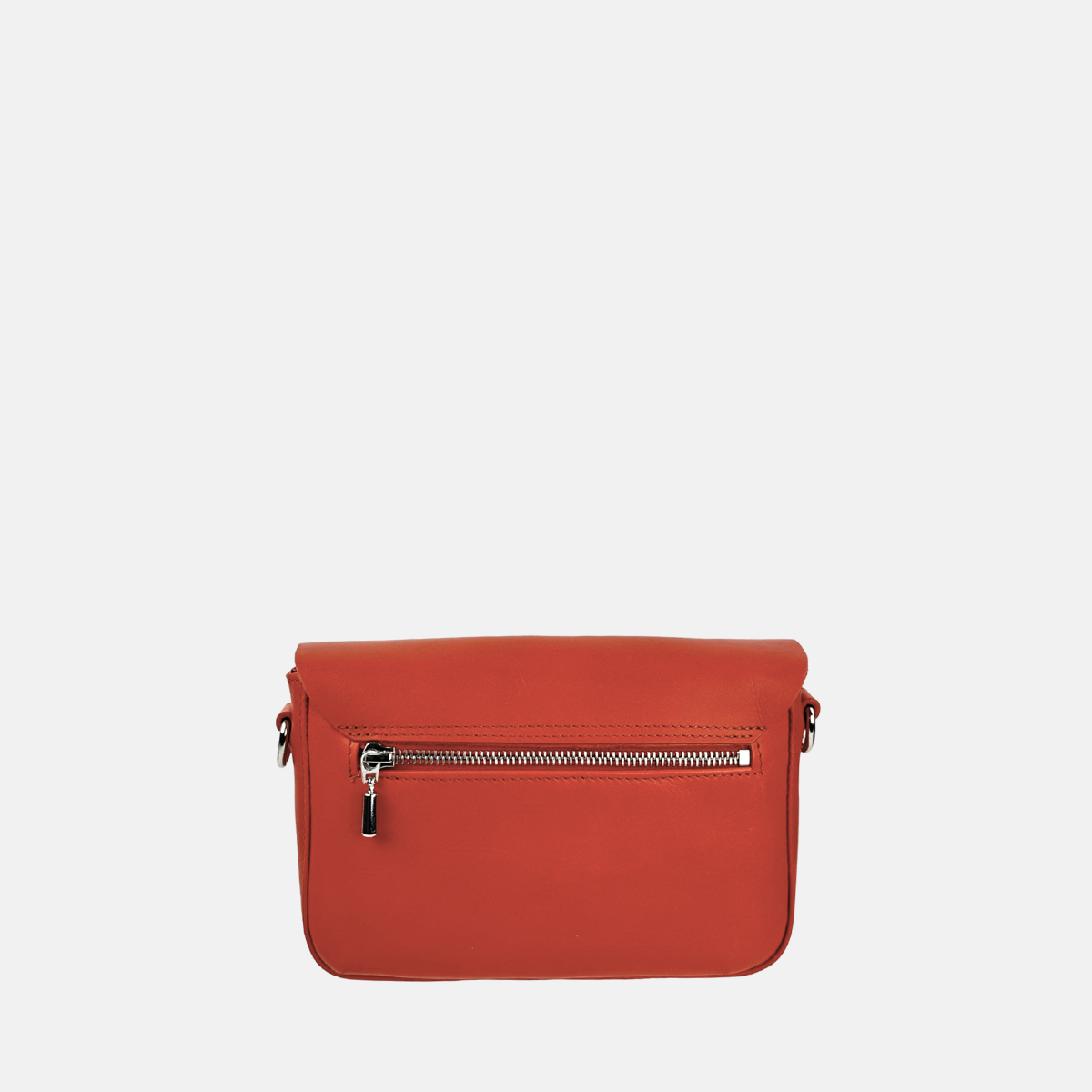 Ateliers Foures Calista Small Crossbody and Shoulder Bag in Orange - Big Bag NY