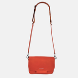 Ateliers Foures Calista Small Crossbody and Shoulder Bag in Orange - Big Bag NY