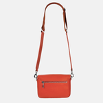 Ateliers Foures Calista Small Crossbody and Shoulder Bag in Orange - Big Bag NY