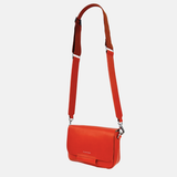 Ateliers Foures Calista Small Crossbody and Shoulder Bag in Orange - Big Bag NY