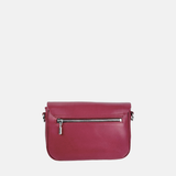 Ateliers Foures Calista Small Crossbody and Shoulder Bag in Purple - Big Bag NY