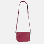 Ateliers Foures Calista Small Crossbody and Shoulder Bag in Purple - Big Bag NY