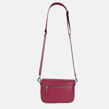 Ateliers Foures Calista Small Crossbody and Shoulder Bag in Purple - Big Bag NY