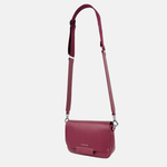 Ateliers Foures Calista Small Crossbody and Shoulder Bag in Purple - Big Bag NY