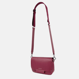Ateliers Foures Calista Small Crossbody and Shoulder Bag in Purple - Big Bag NY