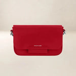 Ateliers Foures Calista Small Crossbody and Shoulder Bag in Red - Big Bag NY