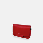 Ateliers Foures Calista Small Crossbody and Shoulder Bag in Red - Big Bag NY