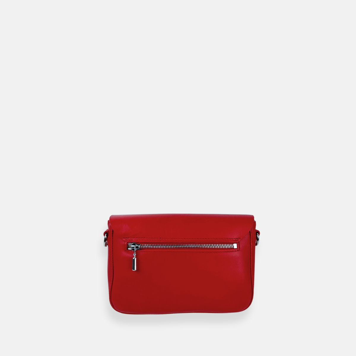 Ateliers Foures Calista Small Crossbody and Shoulder Bag in Red - Big Bag NY