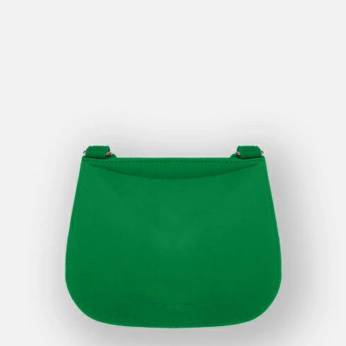 Ateliers Foures Calypso Mini Crossbody Bag with Flap green - Big Bag NY