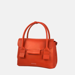 Ateliers Foures DICE Small Tote Bag Orange - Big Bag NY
