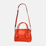 Ateliers Foures DICE Small Tote Bag Orange - Big Bag NY
