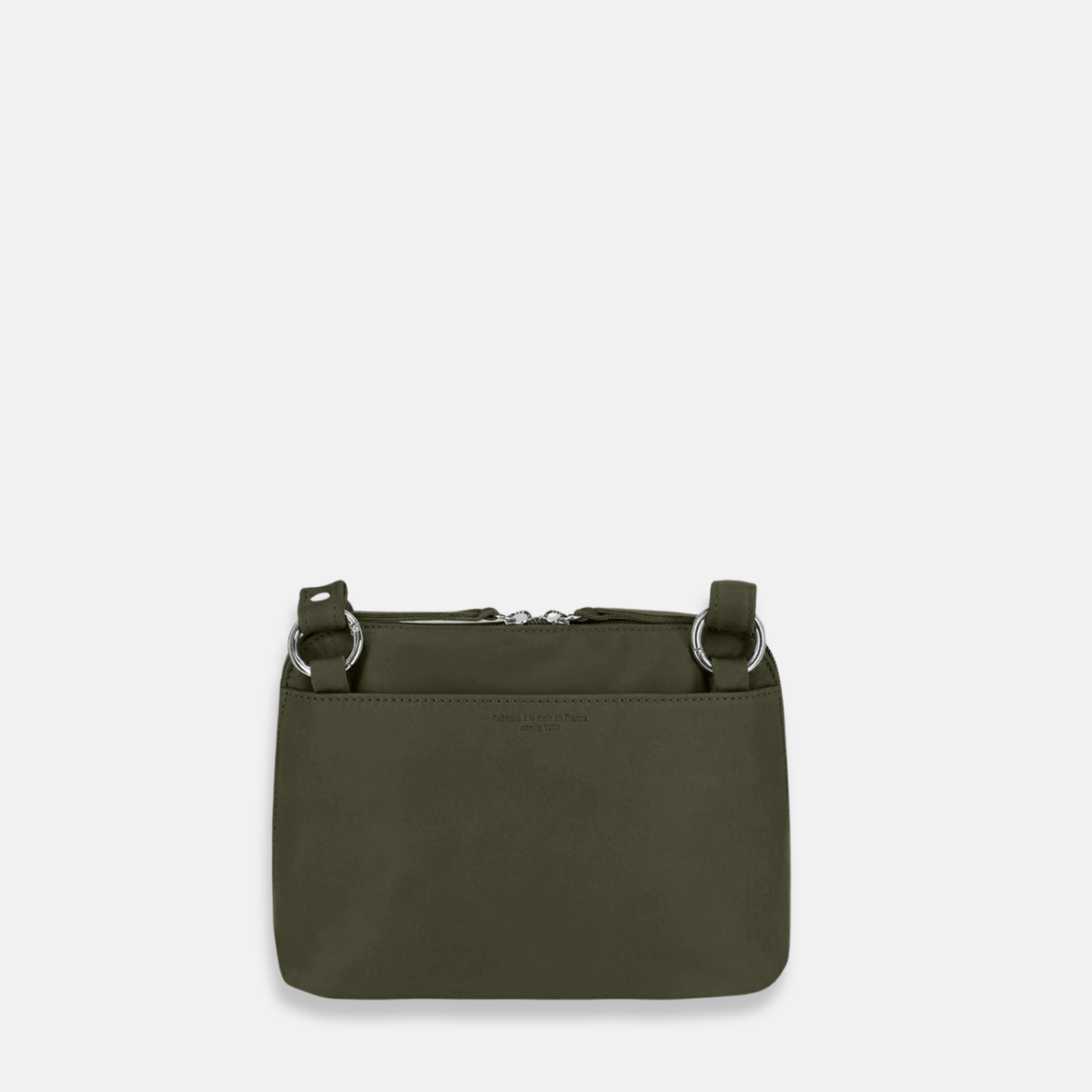 Ateliers Foures EUROPE Medium Crossbody and Shoulder Bag Kaki - Big Bag NY