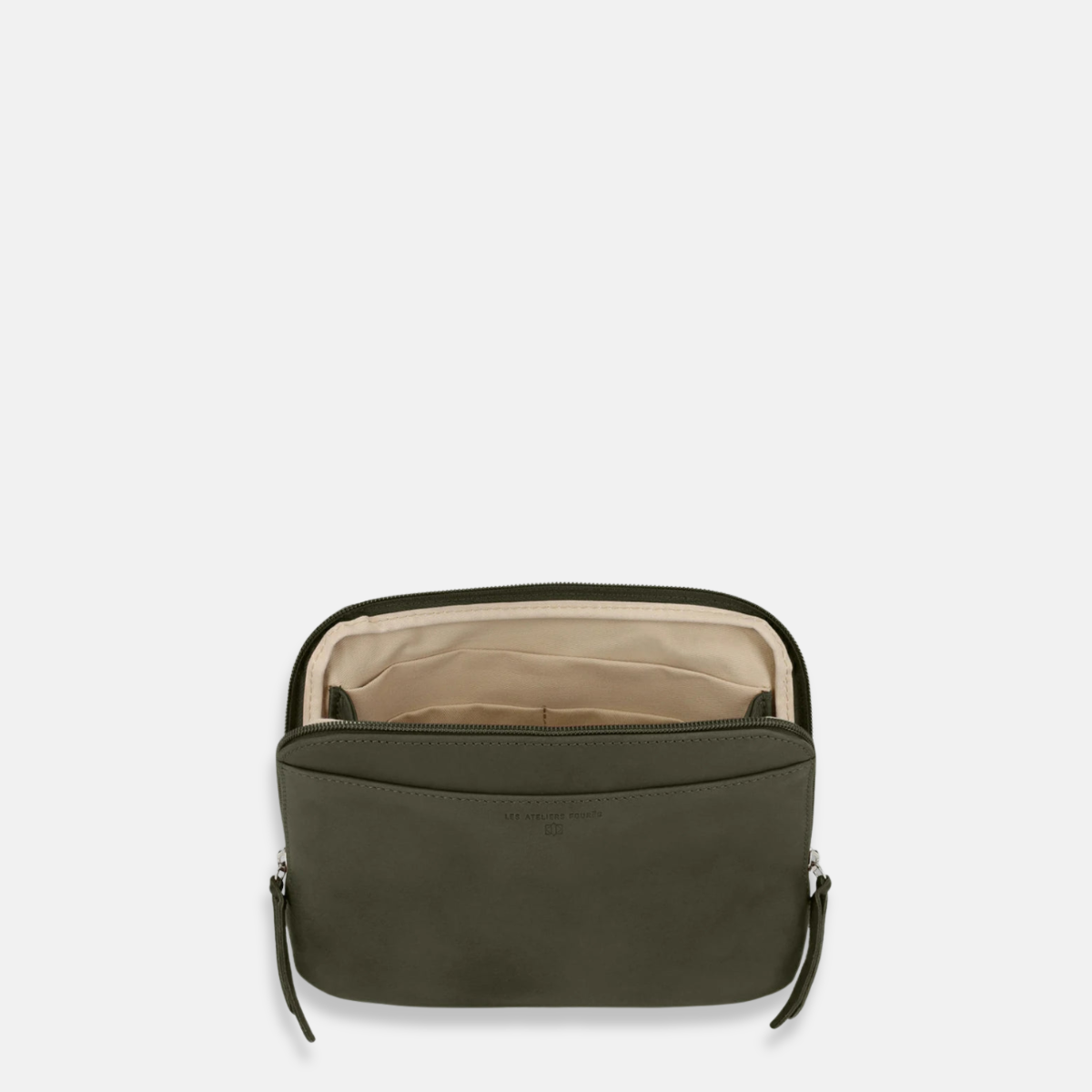Ateliers Foures EUROPE Medium Crossbody and Shoulder Bag Kaki - Big Bag NY