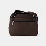 Ateliers Foures EUROPE Medium Crossbody and Shoulder Bag in Chocolate - Big Bag NY