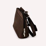 Ateliers Foures EUROPE Medium Crossbody and Shoulder Bag in Chocolate - Big Bag NY