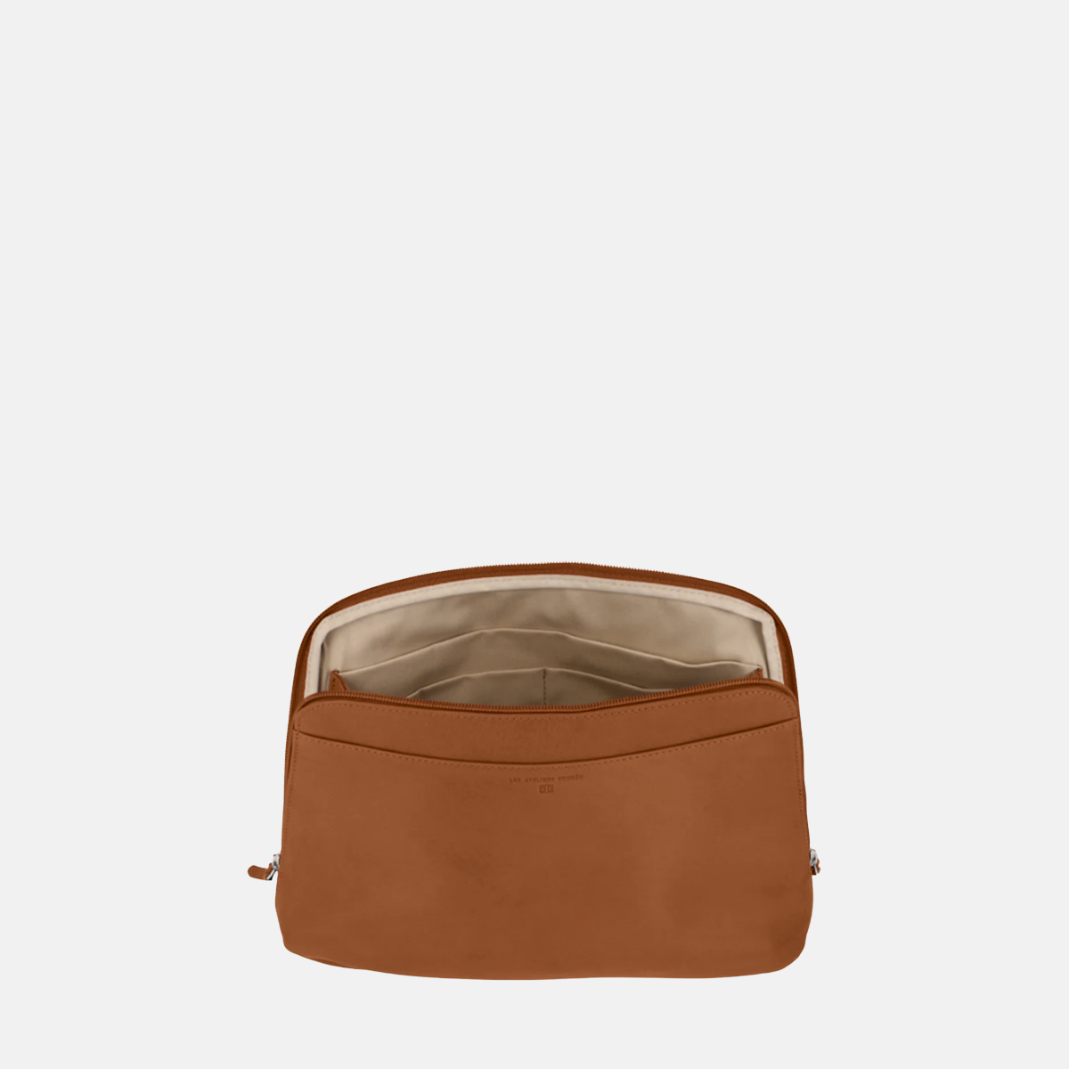 Ateliers Foures EUROPE Medium Crossbody and Shoulder Bag in Fauve - Big Bag NY