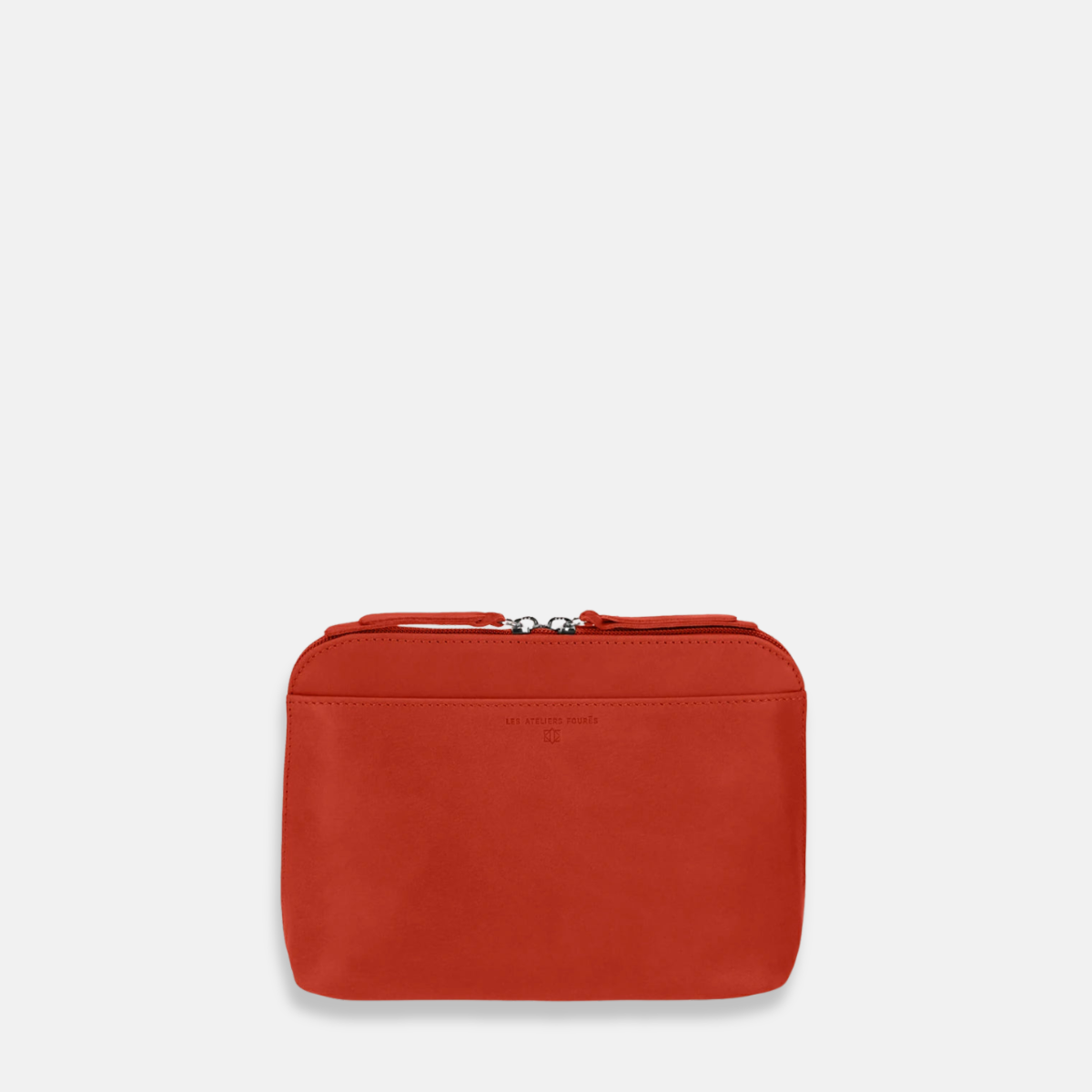 Ateliers Foures EUROPE Medium Crossbody and Shoulder Bag  in Orange Confite- Big Bag NY