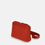 Ateliers Foures EUROPE Medium Crossbody and Shoulder Bag  in Orange Confite- Big Bag NY