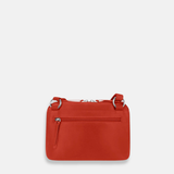 Ateliers Foures EUROPE Medium Crossbody and Shoulder Bag  in Orange Confite- Big Bag NY