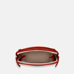 Ateliers Foures EUROPE Medium Crossbody and Shoulder Bag in Orange Confite- Big Bag NY