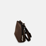 Ateliers Foures EUROPE Medium Crossbody and Shoulder Bag in chocolate - Big Bag NY