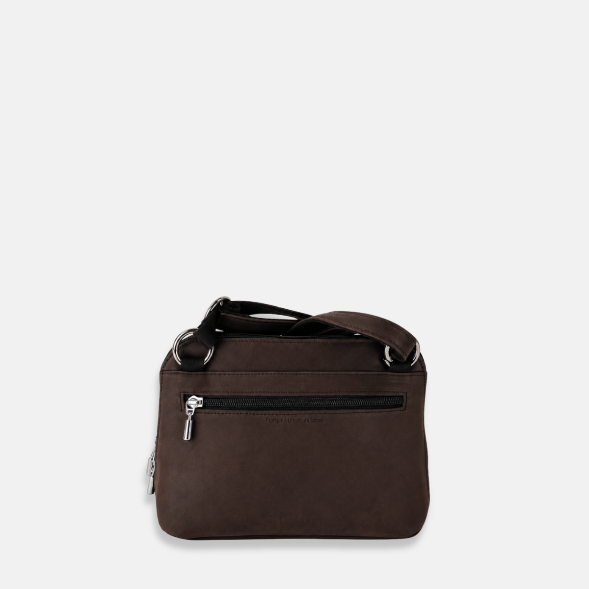 Ateliers Foures EUROPE Medium Crossbody and Shoulder Bag in chocolate - Big Bag NY