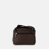 Ateliers Foures EUROPE Medium Crossbody and Shoulder Bag in chocolate - Big Bag NY