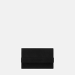 Ateliers Foures Fold over coin purse with band Black - Big Bag NY