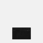 Ateliers Foures Fold over coin purse with band Black - Big Bag NY