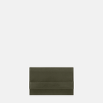 Ateliers Foures Fold over coin purse with band Kaki - Big Bag NY