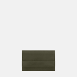 Ateliers Foures Fold over coin purse with band Kaki - Big Bag NY