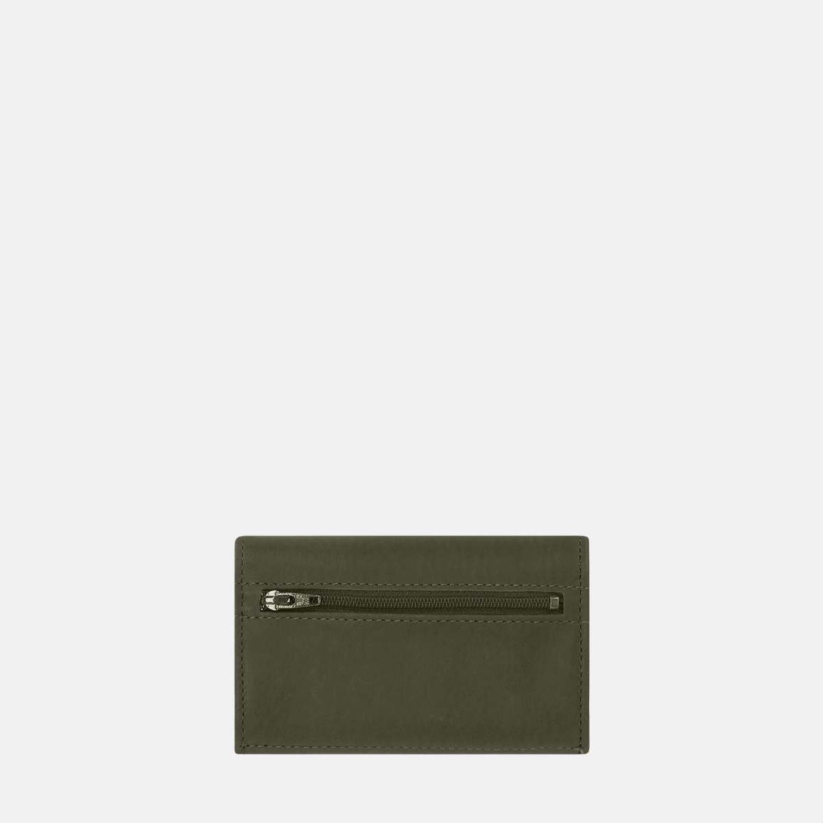 Ateliers Foures Fold over coin purse with band Kaki - Big Bag NY