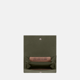 Ateliers Foures Fold over coin purse with band Kaki - Big Bag NY