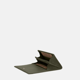 Ateliers Foures Fold over coin purse with band Kaki - Big Bag NY