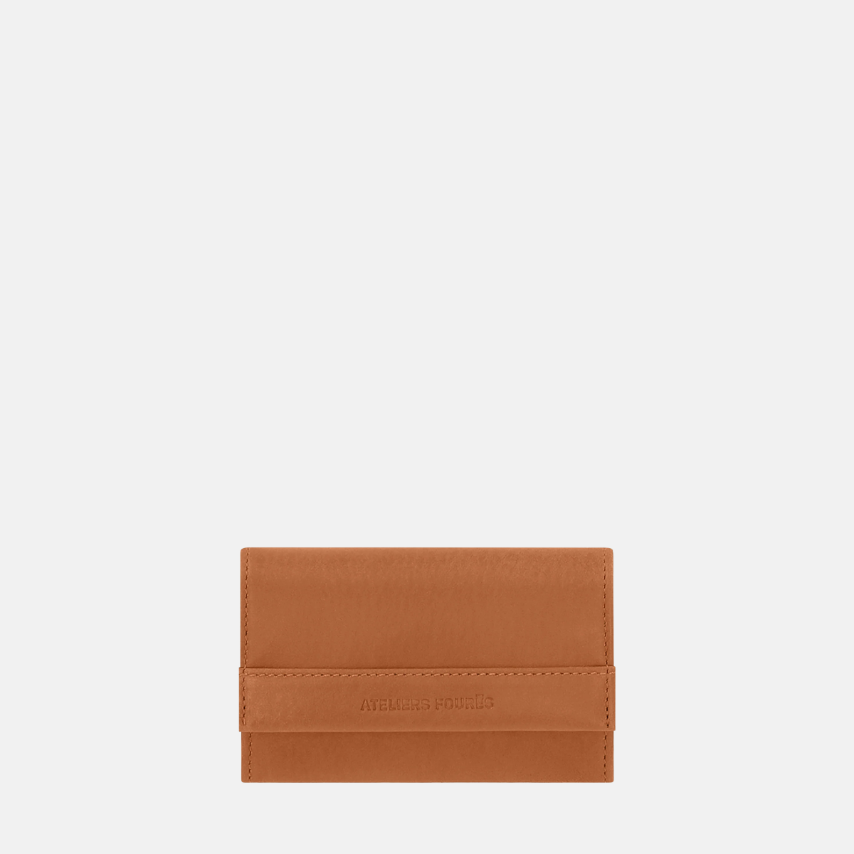 Ateliers Foures Fold over coin purse with band Lionne - Big Bag NY