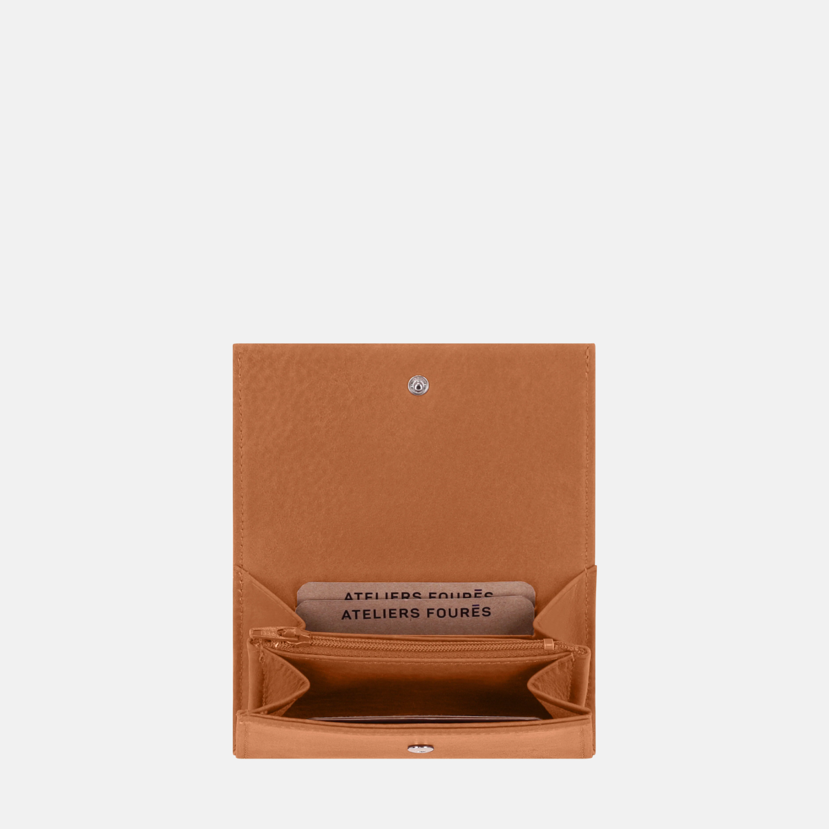 Ateliers Foures Fold over coin purse with band Lionne - Big Bag NY