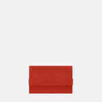 Ateliers Foures Fold over coin purse with band Orange - Big Bag NY