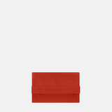 Ateliers Foures Fold over coin purse with band Orange - Big Bag NY