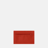 Ateliers Foures Fold over coin purse with band Orange - Big Bag NY