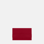 Ateliers Foures Fold over coin purse with band Red - Big Bag NY