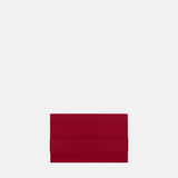 Ateliers Foures Fold over coin purse with band Red - Big Bag NY