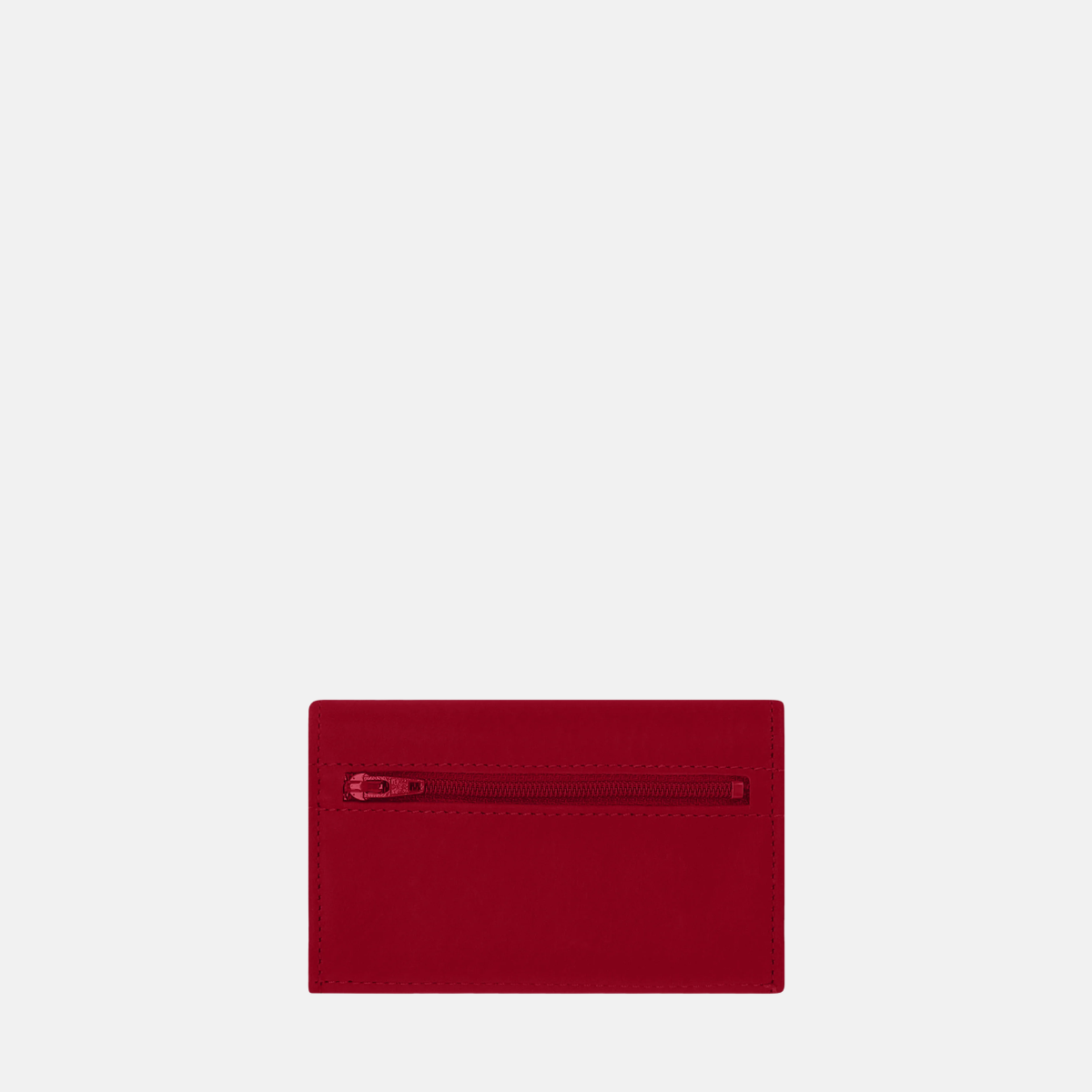 Ateliers Foures Fold over coin purse with band Red - Big Bag NY