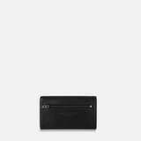 Ateliers Foures Fold over coin purse with card inserts in Black- Big Bag Ny
