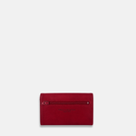 Ateliers Foures Fold over coin purse with card inserts in Red - Big Bag Ny